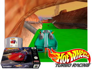 Hot Wheels - Turbo Racing (Europe) (En,Fr,De) Cover